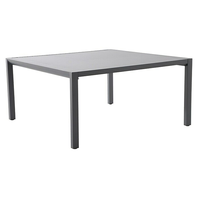 Conjunto de muebles Olivia (8 pzs., Aluminio, Antracita) | BAUHAUS