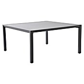 Conjunto de muebles Olivia (8 pzs., Aluminio, Antracita) | BAUHAUS