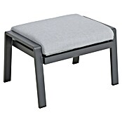 Conjunto de muebles Olivia (8 pzs., Aluminio, Antracita) | BAUHAUS