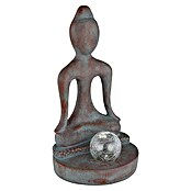 Globo Dekorativna solarna svjetiljka  (0,06 W, D x Š x V: 175 x 150 x 300 mm, IP44) | BAUHAUS