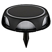 Globo Solar-Außenwandleuchte Wand und Boden (1,2 W, IP65, 200 lm, Form: Rund) | BAUHAUS