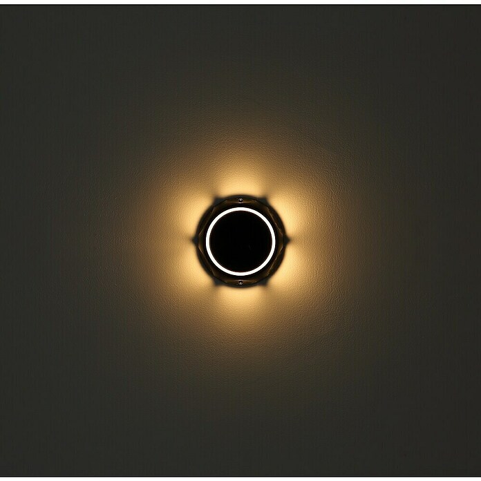 Globo Solar-Außenwandleuchte Wand und Boden (1,2 W, IP65, 200 lm, Form: Rund) | BAUHAUS