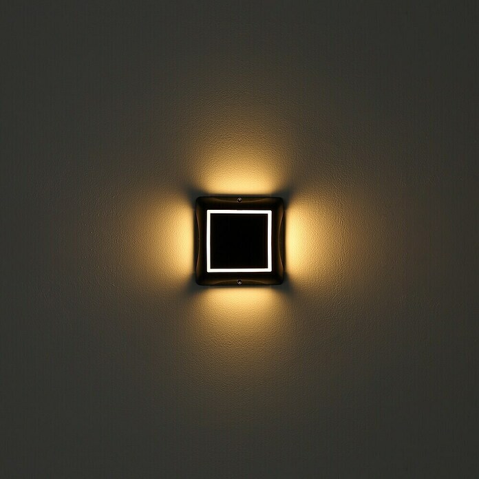 Globo Solarlamp (Lichtkleur: Warm wit, Led, Hoogte: 3,6 cm, Vorm: Vierkant) | BAUHAUS