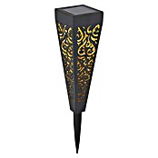Globo Solarna svjetiljka sa šiljkom za zemlju  (Visina: 330 mm, LED, 0,1 W, Crna) | BAUHAUS