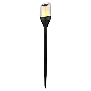 Globo Solar-Erdspieß Fire-Effect (Ø x H: 75 x 645 mm, LED, 0,2 W)