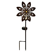 Globo Solar-Erdspieß Windrad (0,02 W, L x B x H: 200 x 90 x 500 mm, Rost, IP44) | BAUHAUS