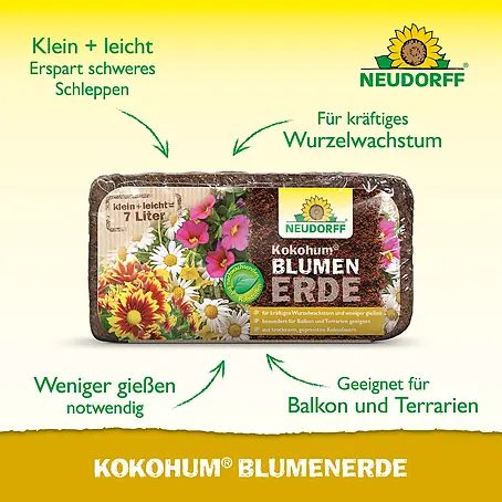 Blumenerde & Blumentopferde kaufen