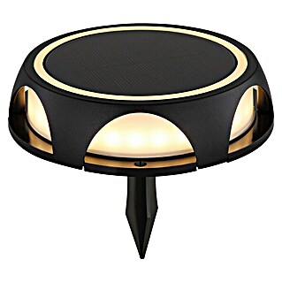 Globo Solarlamp (Lichtkleur: Warm wit, Led, Hoogte: 3,6 cm, Vorm: Rond)