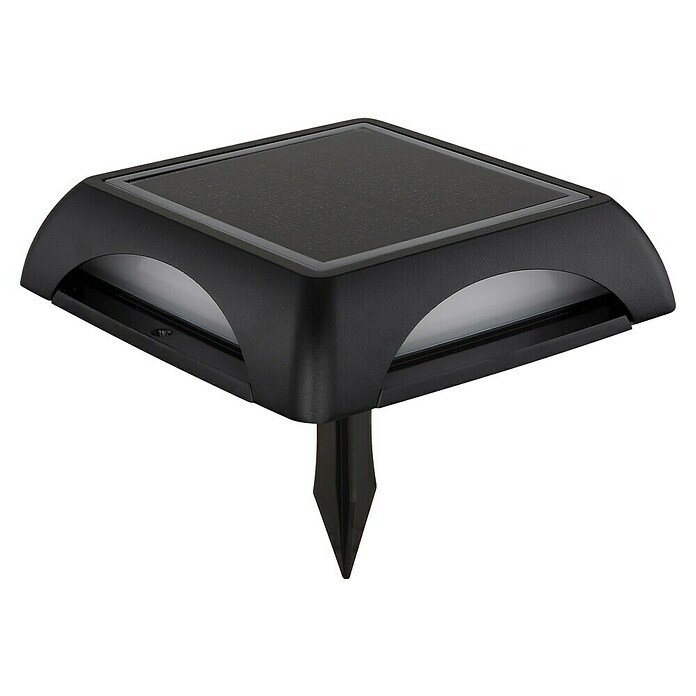 Globo Solarlamp (Lichtkleur: Warm wit, Led, Hoogte: 3,6 cm, Vorm: Vierkant) | BAUHAUS