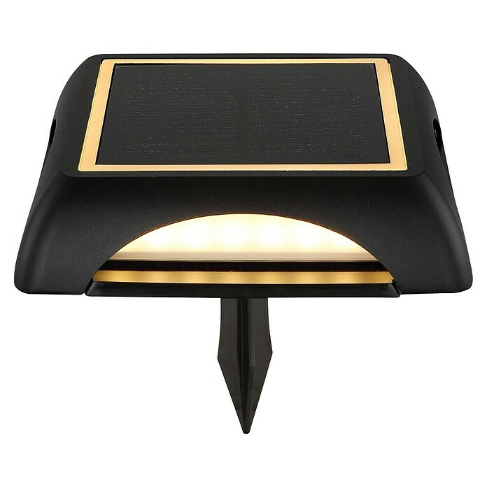 Globo Solarlamp (Lichtkleur: Warm wit, Led, Hoogte: 3,6 cm, Vorm: Vierkant) | BAUHAUS