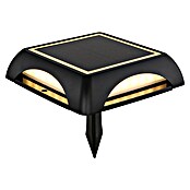 Globo Solarlamp (Lichtkleur: Warm wit, Led, Hoogte: 3,6 cm, Vorm: Vierkant) | BAUHAUS