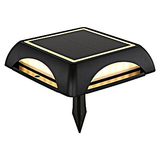 Globo Solarlamp (Lichtkleur: Warm wit, Led, Hoogte: 3,6 cm, Vorm: Vierkant)