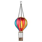 Globo Solarhanglamp Ballon (Zwart / Goud, IP44, Ø x h: 14 x 46,5 cm) | BAUHAUS