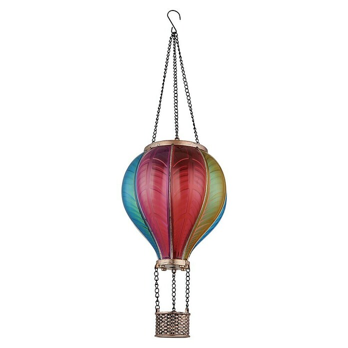 Globo Solarna viseća svjetiljka Balon  (Raznobojno, IP44, Ø x V: 14 x 46,5 cm) | BAUHAUS