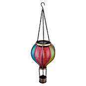 Globo Solarhanglamp Ballon (Zwart / Goud, IP44, Ø x h: 14 x 46,5 cm) | BAUHAUS
