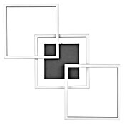 Trio Leuchten LED-Deckenleuchte Trail (31 W, L x B x H: 74 x 35 x 7 cm, Schwarz, Warmweiß) | BAUHAUS