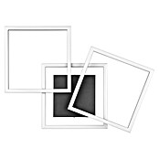 Trio Leuchten LED-Deckenleuchte Trail (31 W, L x B x H: 74 x 35 x 7 cm, Schwarz, Warmweiß) | BAUHAUS