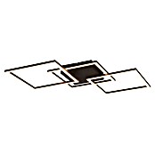 Trio Leuchten LED-Deckenleuchte Trail (31 W, L x B x H: 74 x 35 x 7 cm, Schwarz, Warmweiß) | BAUHAUS