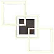 Trio Leuchten LED-Deckenleuchte Trail (31 W, L x B x H: 74 x 35 x 7 cm, Schwarz, Warmweiß) | BAUHAUS