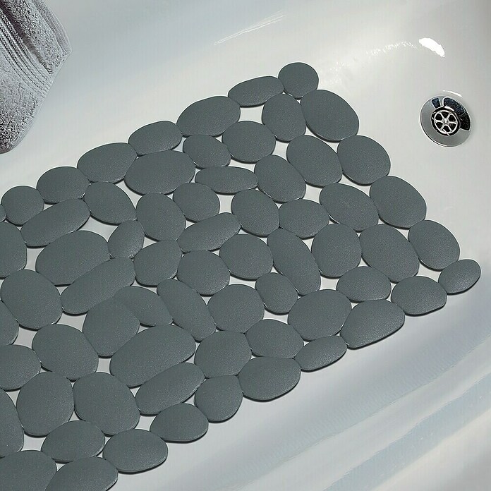 Spirella Badewanneneinlage (73 x 36 cm, Dark Grey, PVC) | BAUHAUS