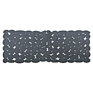 Spirella Badewanneneinlage (73 x 36 cm, Dark Grey, PVC)