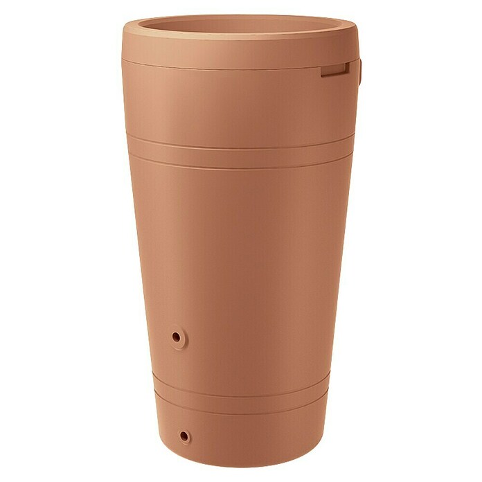 Regenspeicher Tube (230 l, Terrakotta) | BAUHAUS