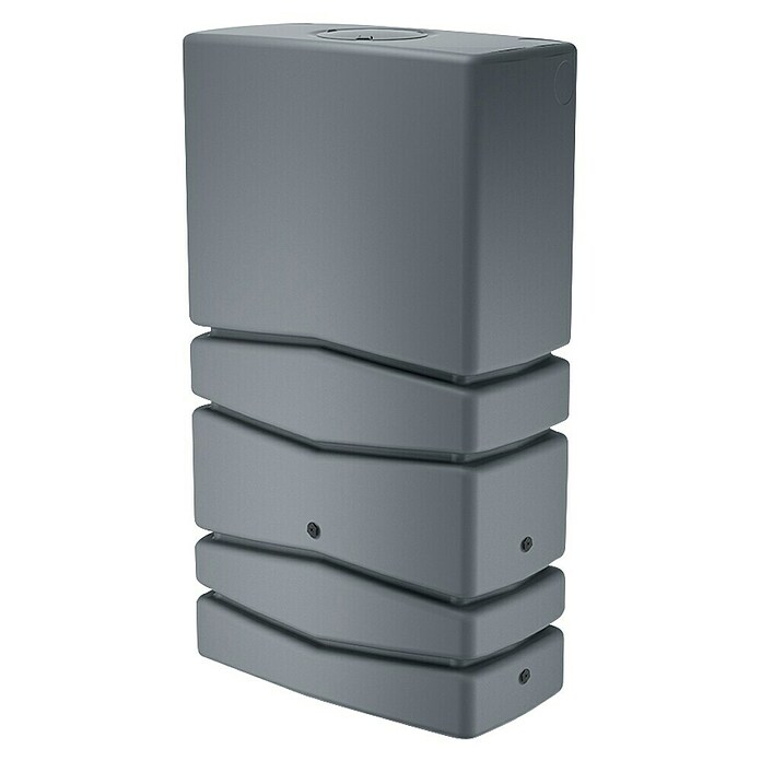Wasserbehälter Aqua Tower (L x B x H: 77,5 x 38,3 x 135 cm, 350 l, Hellgrau) | BAUHAUS