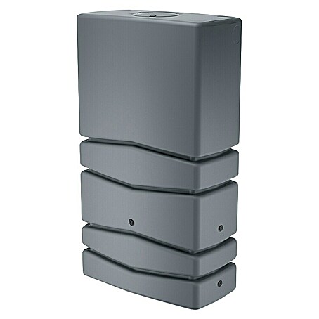 Regenspeicher Aqua Tower (L x B x H: 77,5 x 38,3 x 135 cm, 350 l, Hellgrau)