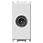 TEM Čatež Antenska vtičnica osnovna  (Bela, Plastika, Podometna montaža) | 3211 - Markenschalter innen UP | CBCA - Markenschalter | CBC - Schalterserien | CB - Elektroinstallation | C - Elektro | BAUHAUS