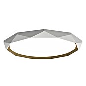 Ferotehna LED stropna svjetiljka Valentina  (36 W, Ø x V: 500 cm x 95 mm, Bijela) | BAUHAUS