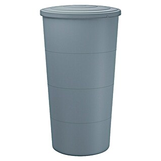 Regentonne Smooth (200 l, Hellgrau)