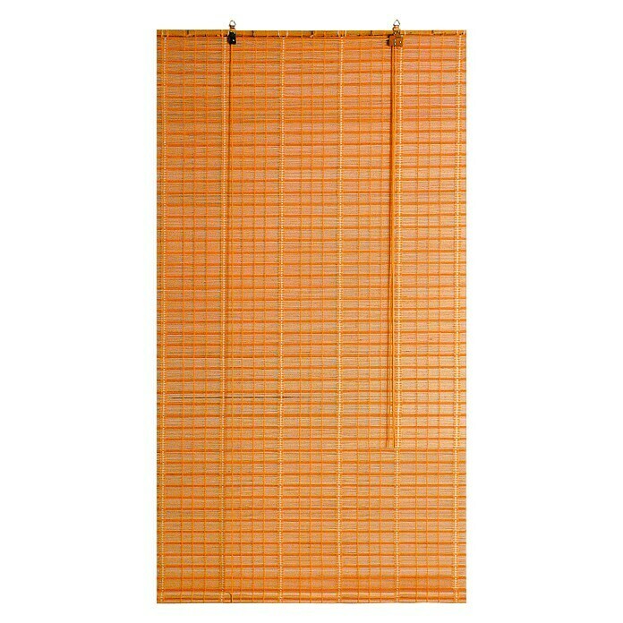 Estor de bambú Safari (90 x 175 cm, Naranja)