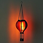 Globo Solarhanglamp Ballon (Zwart / Goud, IP44, Ø x h: 14 x 46,5 cm) | BAUHAUS