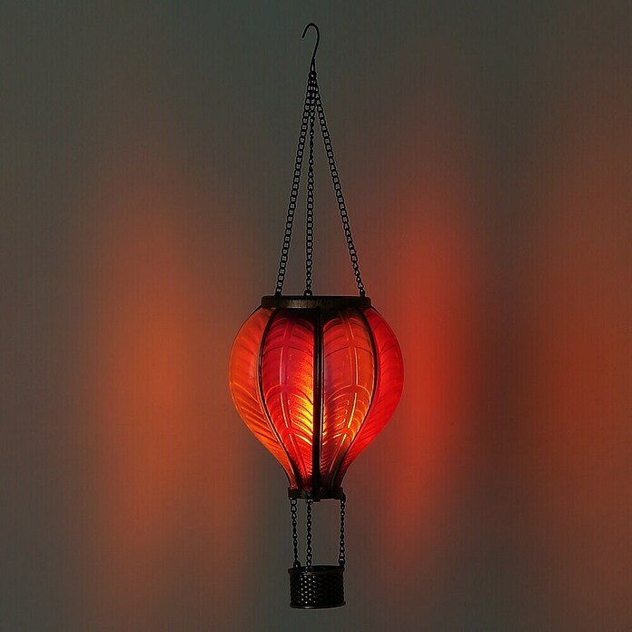 Globo Solarna viseća svjetiljka Balon  (IP44, Ø x V: 14 x 46,5 cm) | BAUHAUS
