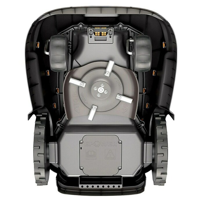 Stiga Robotmaaier A300 (450 m², Snijbreedte: 18 cm, Satellietnavigatie, RTK) | BAUHAUS
