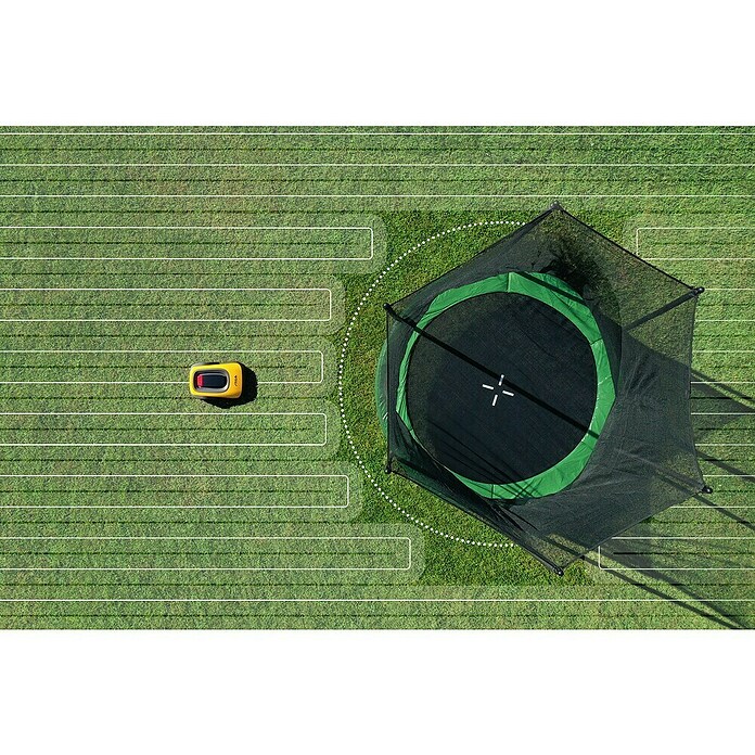 Stiga Robotmaaier A300 (450 m², Snijbreedte: 18 cm, Satellietnavigatie, RTK) | BAUHAUS