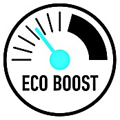 Handbrause Eco Tre (Durchmesser: 10,7 cm, Chrom) | BAUHAUS