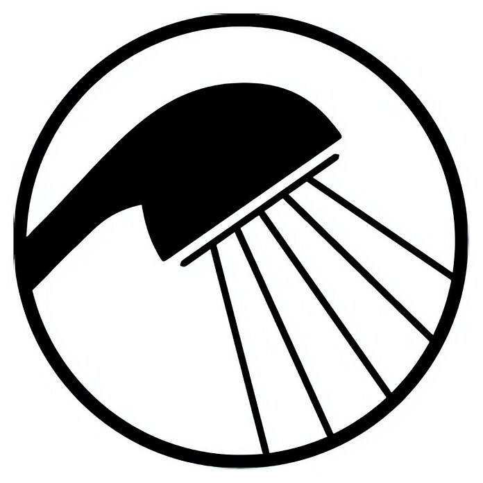 Handbrause Eco Tre (Durchmesser: 10,7 cm, Chrom) | BAUHAUS