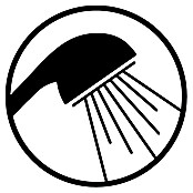 Handbrause Eco Tre (Durchmesser: 10,7 cm, Chrom) | BAUHAUS