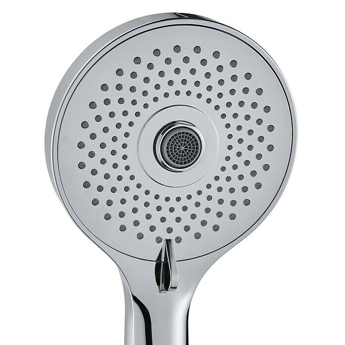 Handbrause Eco Tre (Durchmesser: 10,7 cm, Chrom) | BAUHAUS