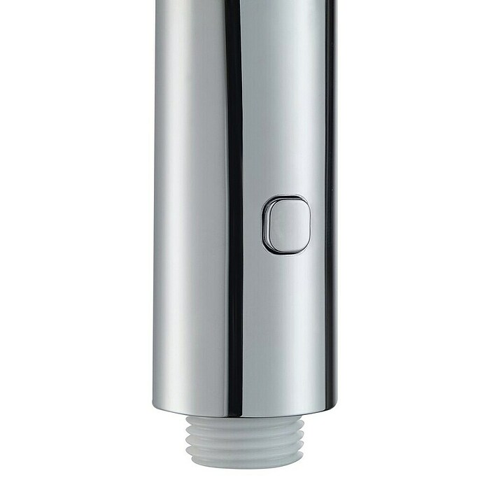 Handbrause Eco Tre (Durchmesser: 10,7 cm, Chrom) | BAUHAUS