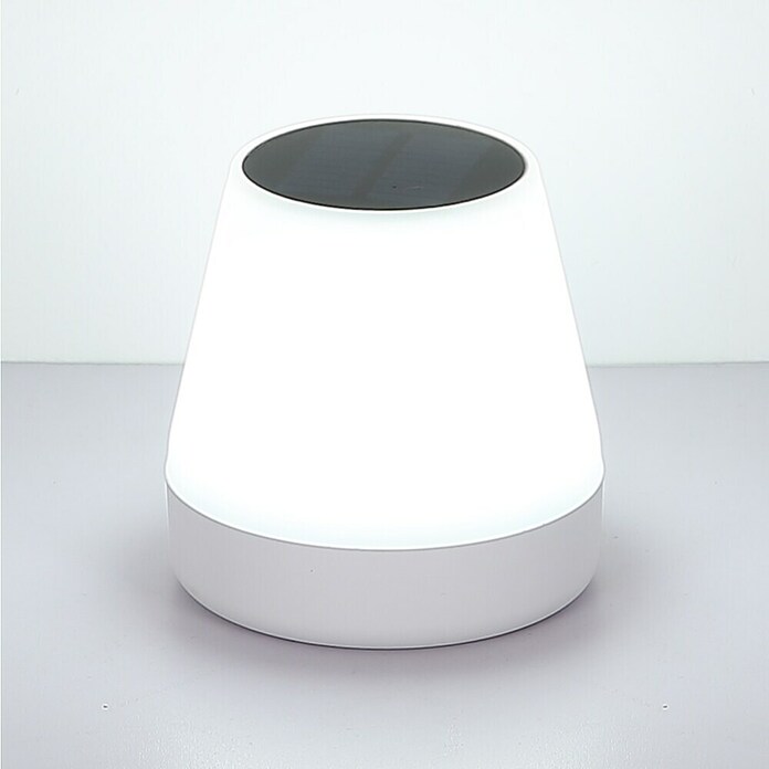 Globo Solarna svjetiljka  (Boja svjetla: RGBW, Visina: 102 mm) | BAUHAUS
