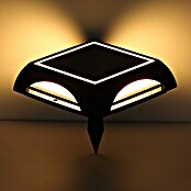 Globo Solarlamp (Lichtkleur: Warm wit, Led, Hoogte: 3,6 cm, Vorm: Vierkant) | BAUHAUS