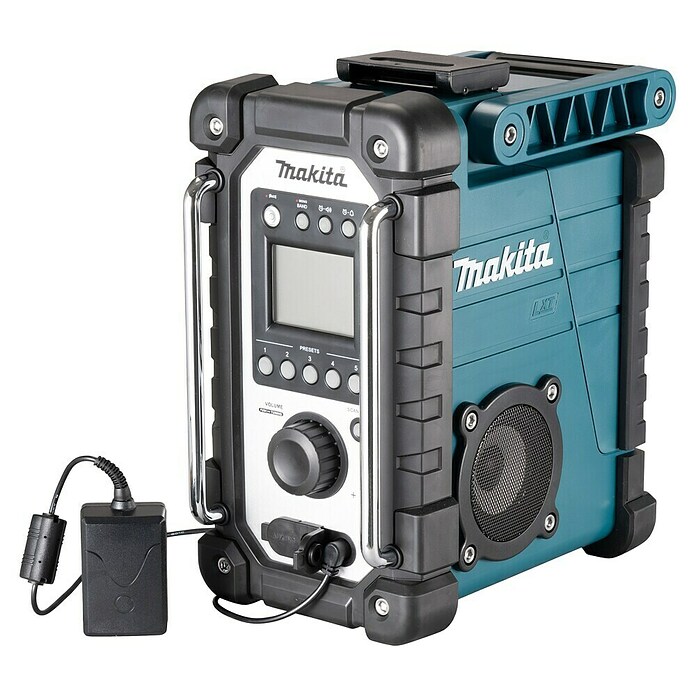 Makita Akku-Baustellenradio DMR116 (18 V, Ohne Akku, 87,5 - 108,0 kHz (FM)) | BAUHAUS