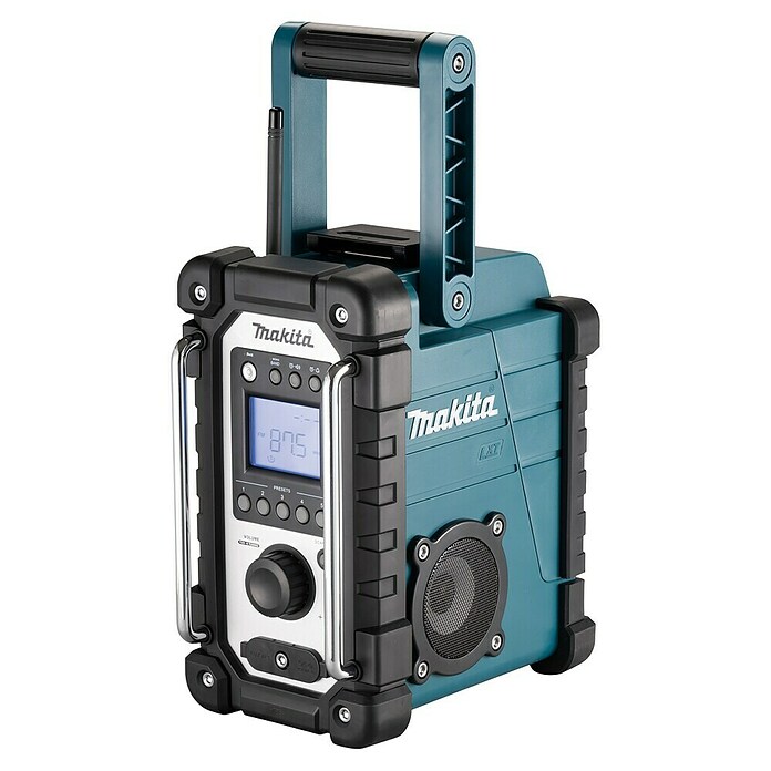 Makita Akku-Baustellenradio DMR116 (18 V, Ohne Akku, 87,5 - 108,0 kHz (FM)) | BAUHAUS