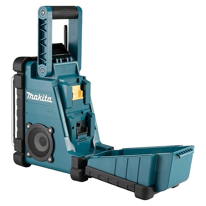 Makita Akku-Baustellenradio DMR116 (18 V, Ohne Akku, 87,5 - 108,0 kHz (FM)) | BAUHAUS