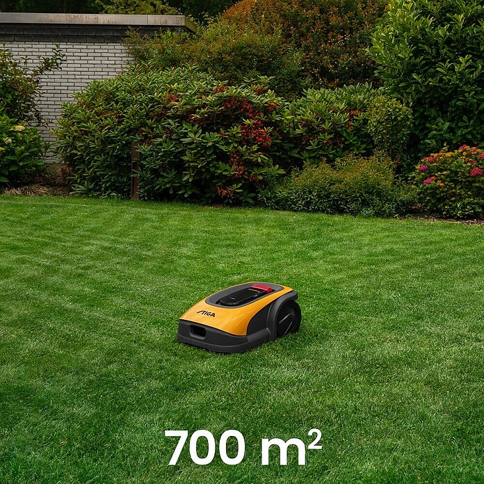 Stiga Robotmaaier A 500 (700 m², Snijbreedte: 18 cm, Satellietnavigatie, RTK) | BAUHAUS