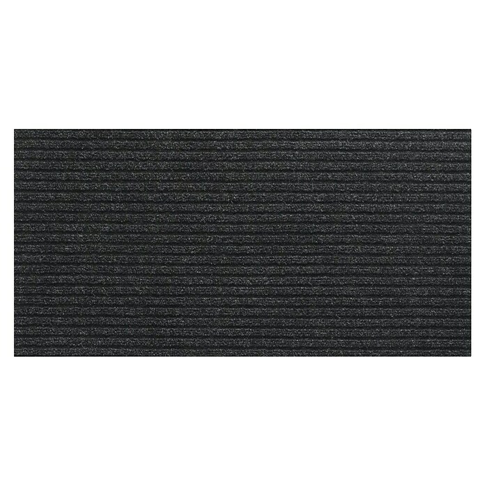 Hamat Tepih staza po metru Montana  (Širina: 100 cm, Crna) | BAUHAUS