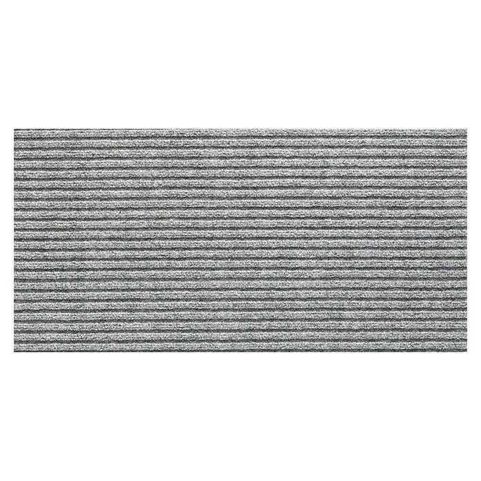 Hamat Tepih staza po metru Montana  (Širina: 80 cm, 100% polipropilen, Siva) | BAUHAUS