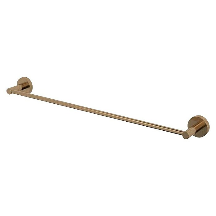 Haceka Kosmos Handdoekhouder (Roestvrij staal, Goud) | BAUHAUS
